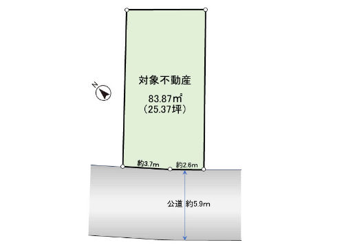 新山下②地形図