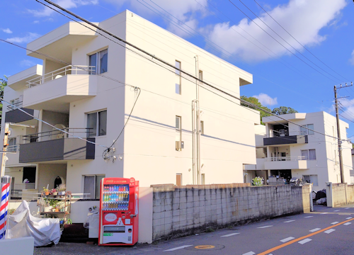 北西側道路面より20240912