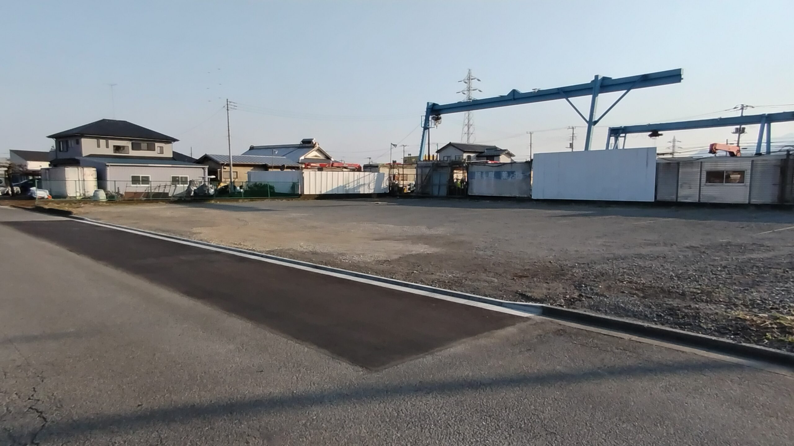 田名駐車場②