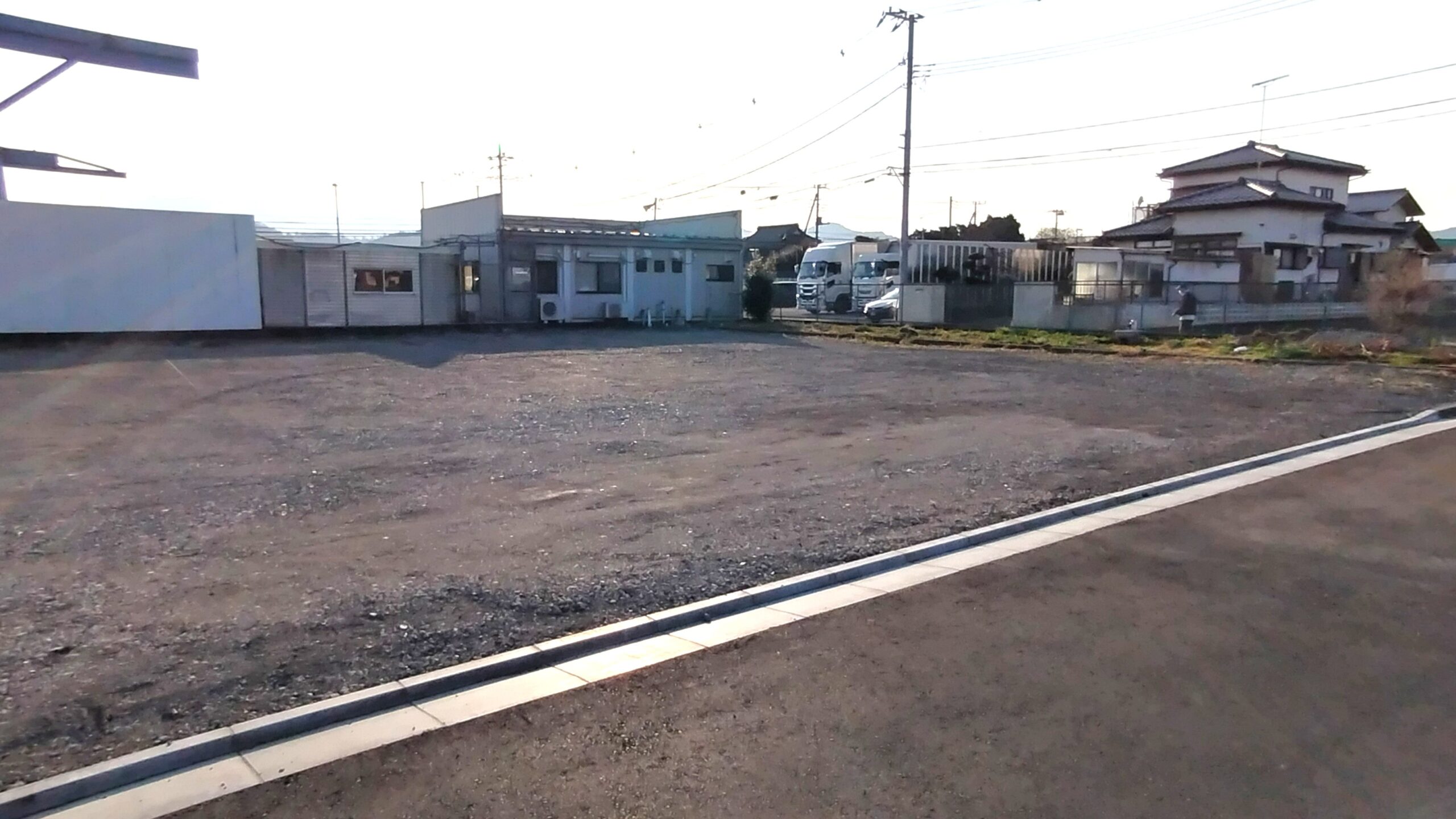 田名駐車場③