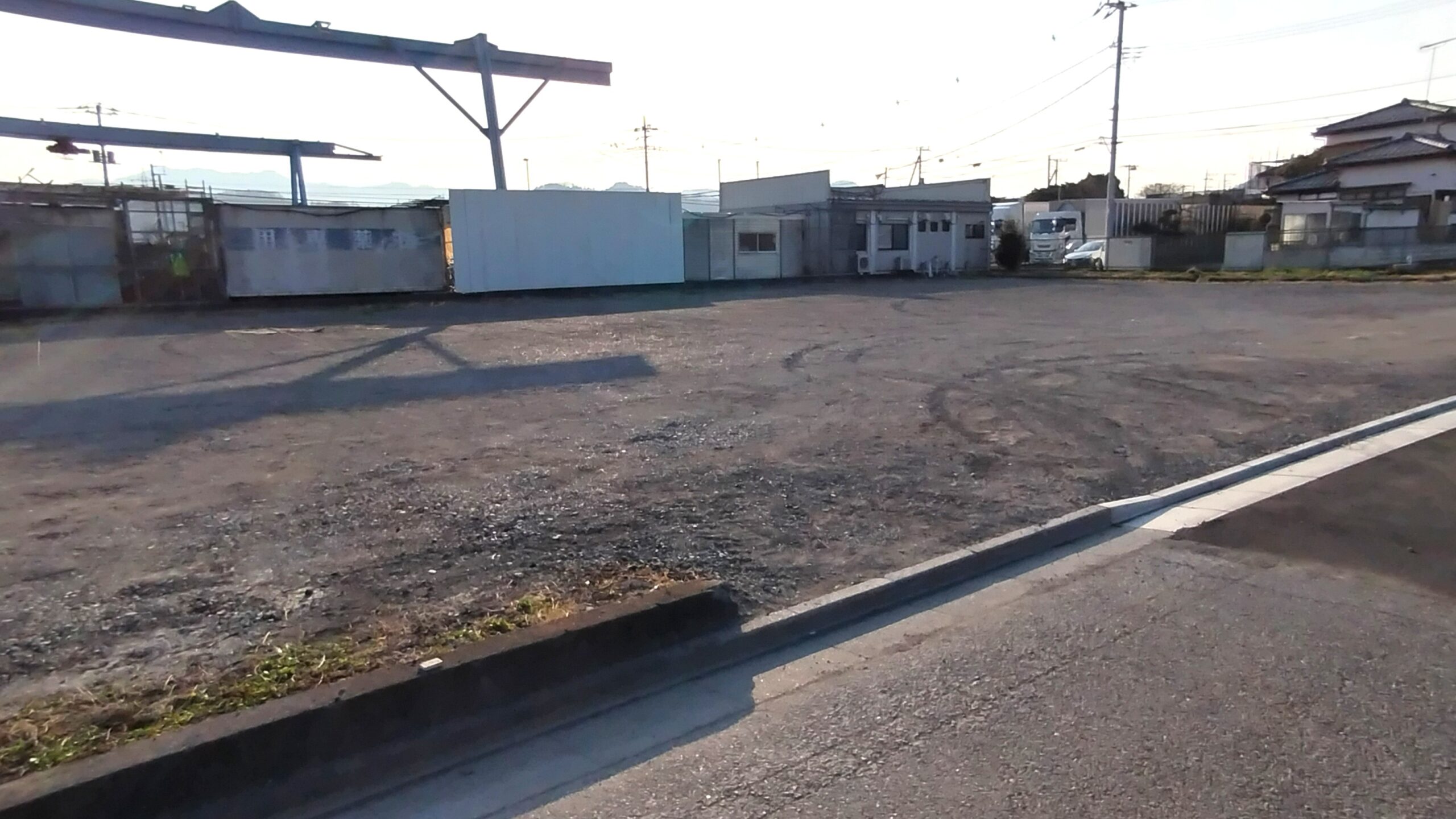 田名駐車場④