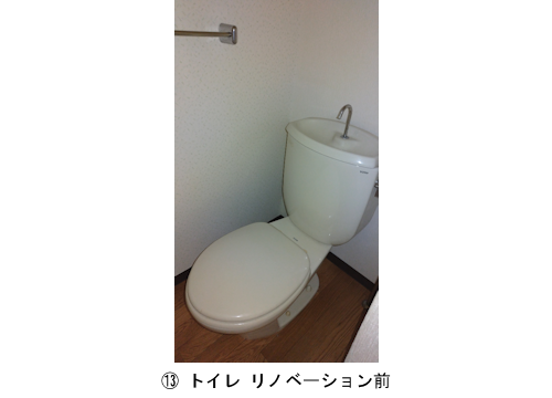 ⑬トイレリノベーション前